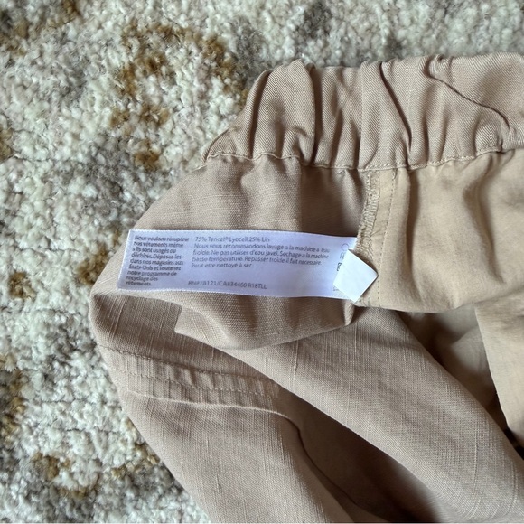 Eileen Fisher Pull on Barrel Leg Pants Size Medium - Picture 4 of 4